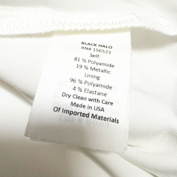 NWT Black Halo Chadwick Mini DressSize 14 - Picture 8 of 9